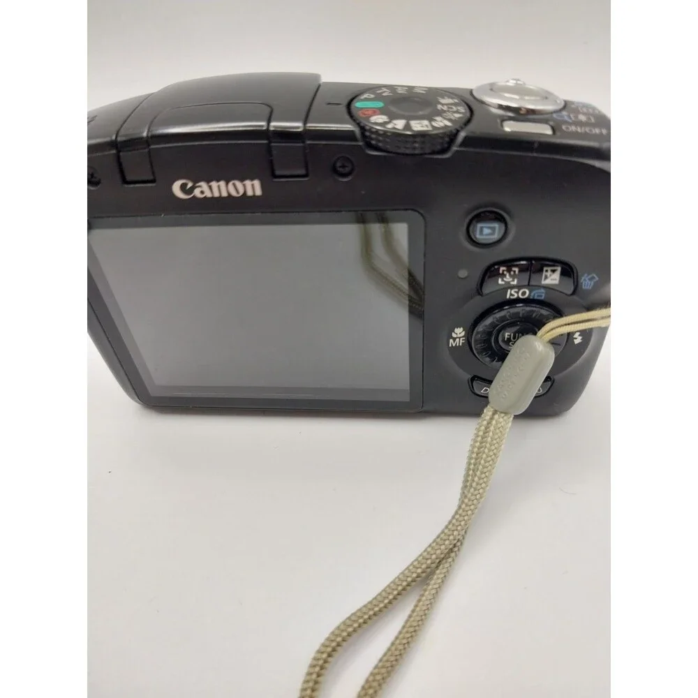 CANON PowerShot SX120 Untested May Work May Not Honest As Is